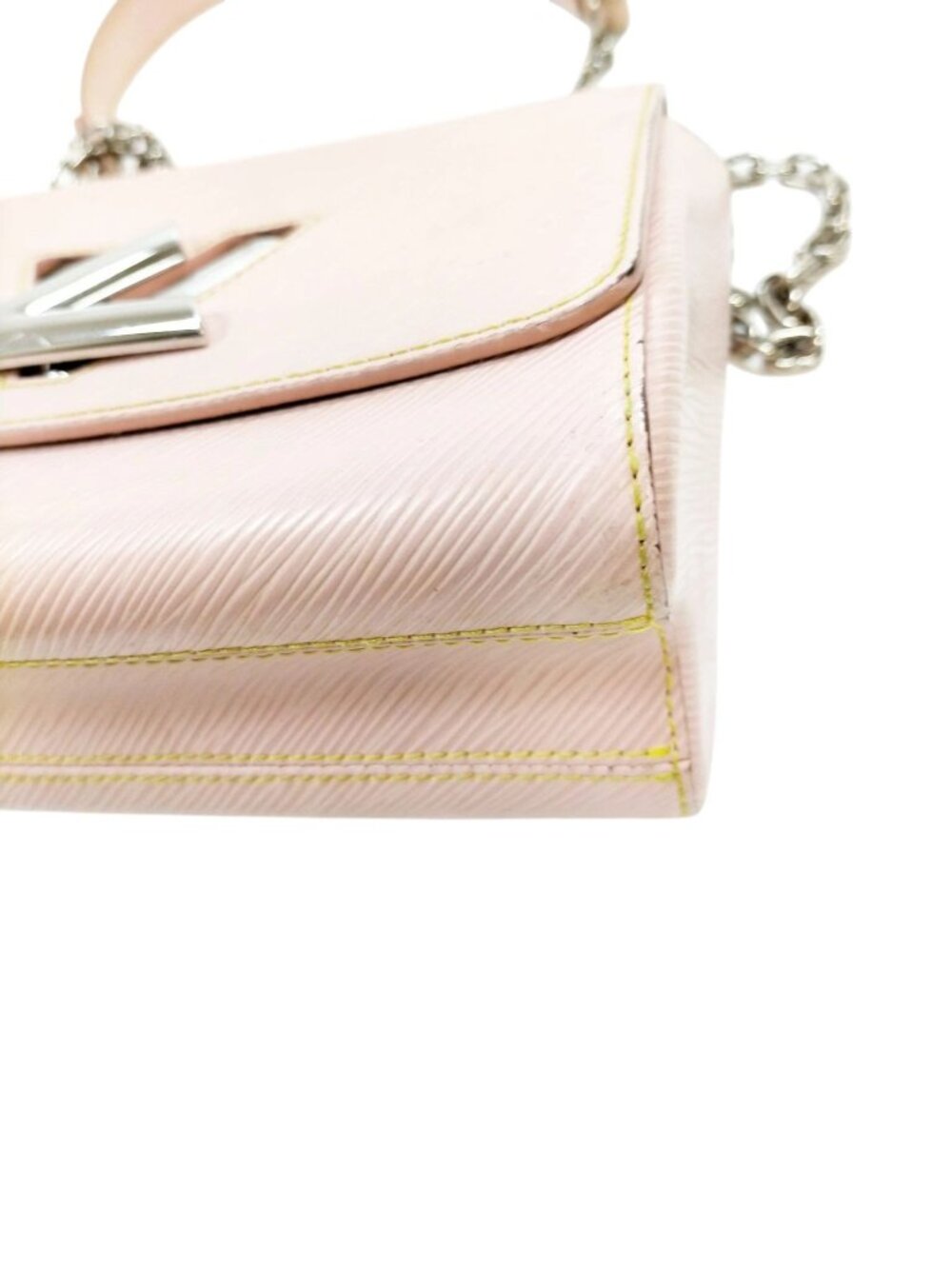 545773CR T6 Louis Vuitton Crossbody Bag Pink Leather - Picture 6 of 12